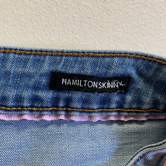 Nanette Lepore Starry Light Blue Ankle Jeans - Picture 4 of 4